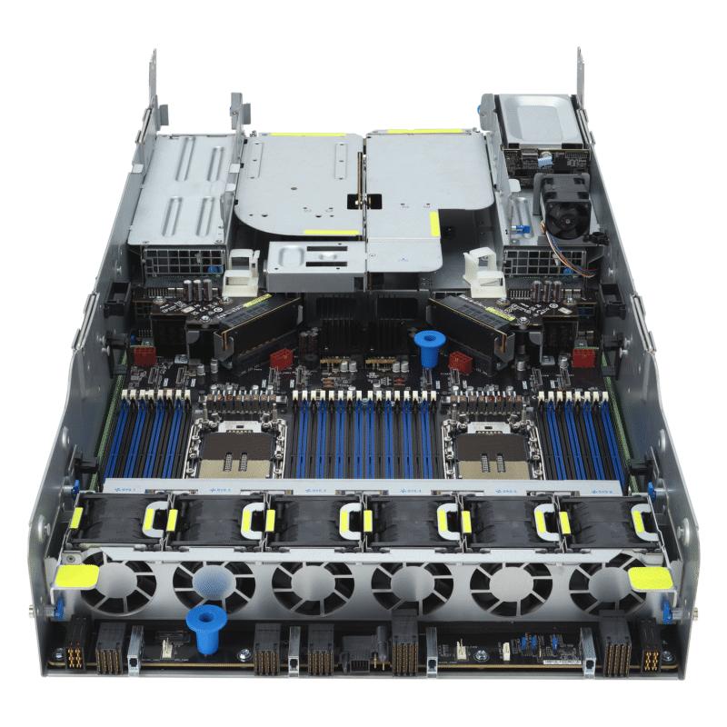 ASUS End-to-End AI Supercomputing Platform NVIDIA HGX™ H100 8-GPU server ESC N8-E11 - Image 15