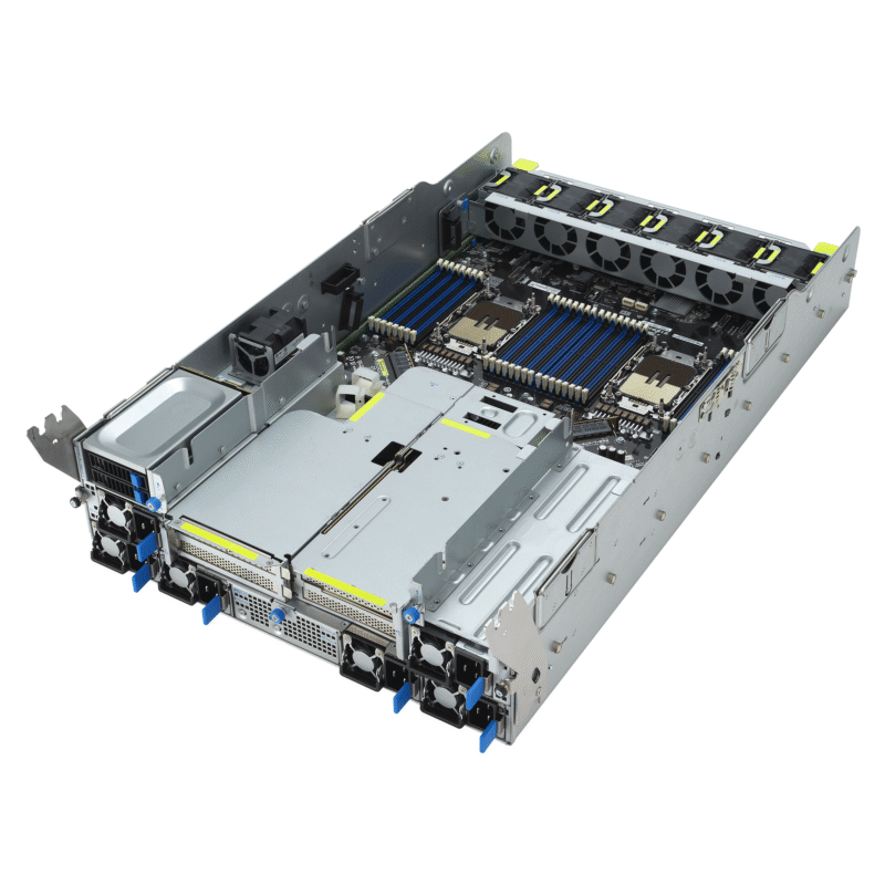 ASUS End-to-End AI Supercomputing Platform NVIDIA HGX™ H100 8-GPU server ESC N8-E11 - Image 12
