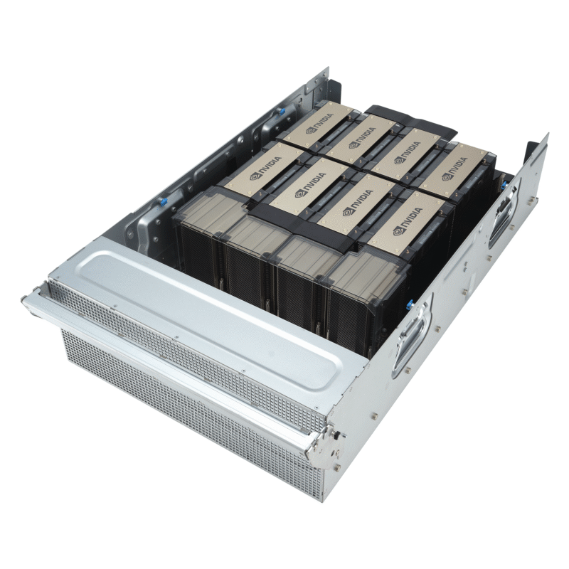 ASUS End-to-End AI Supercomputing Platform NVIDIA HGX™ H100 8-GPU server ESC N8-E11 - Image 11