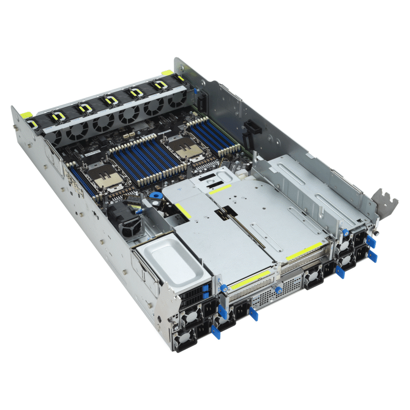 ASUS End-to-End AI Supercomputing Platform NVIDIA HGX™ H100 8-GPU server ESC N8-E11 - Image 9