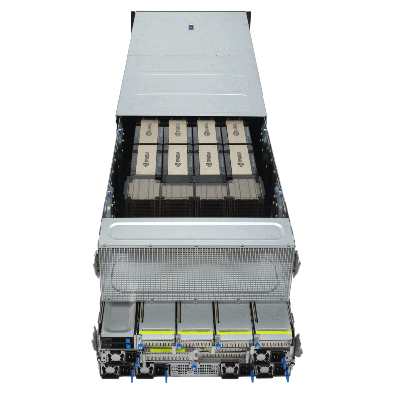 ASUS End-to-End AI Supercomputing Platform NVIDIA HGX™ H100 8-GPU server ESC N8-E11 - Image 8