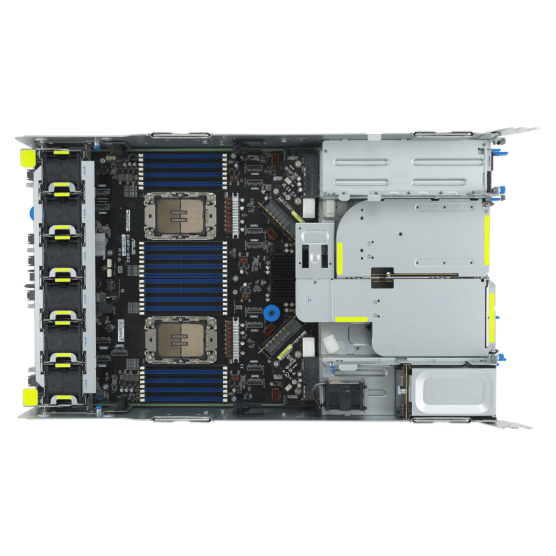 ASUS End-to-End AI Supercomputing Platform NVIDIA HGX™ H100 8-GPU server ESC N8-E11 - Image 5