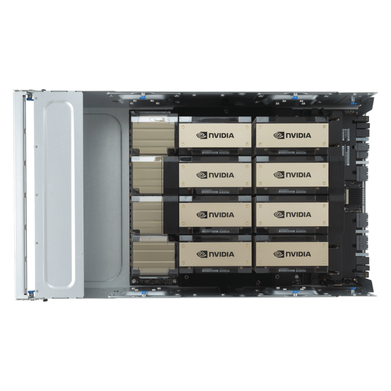 ASUS End-to-End AI Supercomputing Platform NVIDIA HGX™ H100 8-GPU server ESC N8-E11 - Image 4