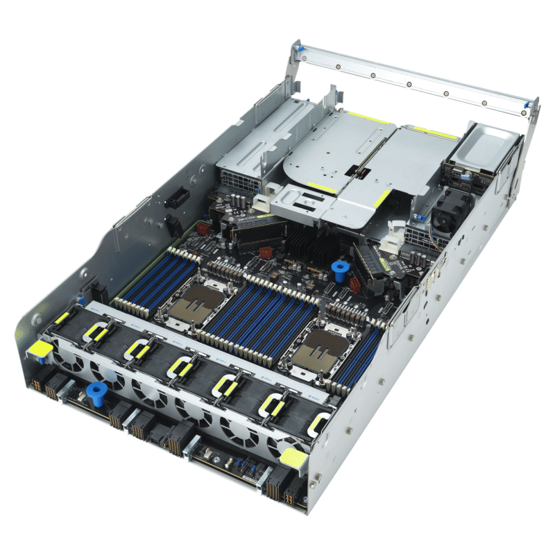 ASUS End-to-End AI Supercomputing Platform NVIDIA HGX™ H100 8-GPU server ESC N8-E11 - Image 20