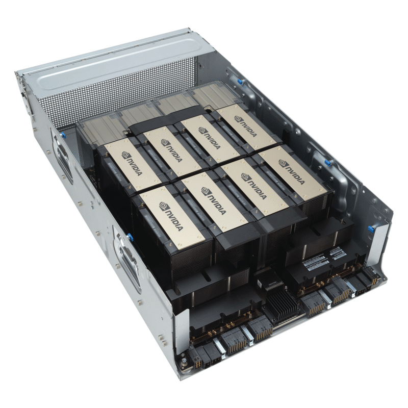 ASUS End-to-End AI Supercomputing Platform NVIDIA HGX™ H100 8-GPU server ESC N8-E11 - Image 17