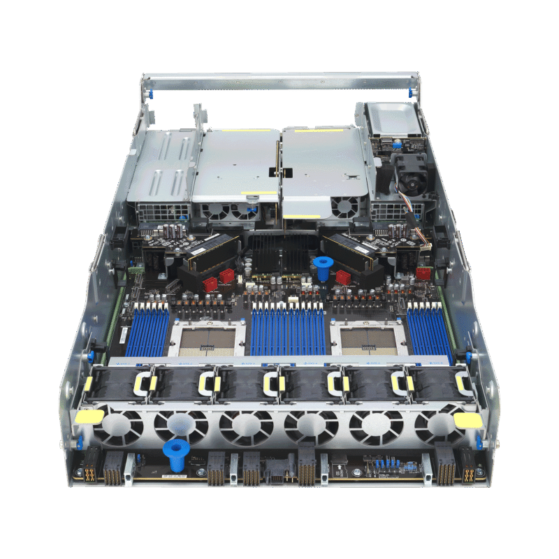ASUS AI Supercomputing Platform NVIDIA HGX H100 8-GPU server ESC N8A-E12 - Image 11