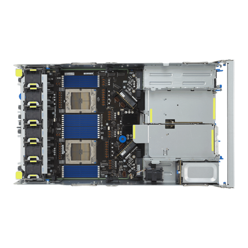 ASUS AI Supercomputing Platform NVIDIA HGX H100 8-GPU server ESC N8A-E12 - Image 20