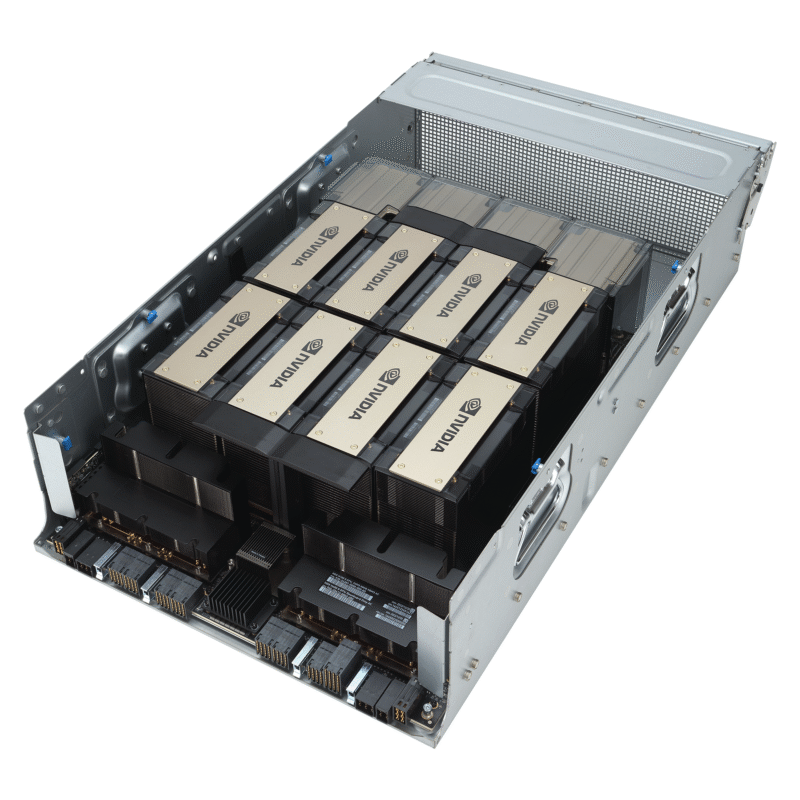 ASUS AI Supercomputing Platform NVIDIA HGX H100 8-GPU server ESC N8A-E12 - Image 7