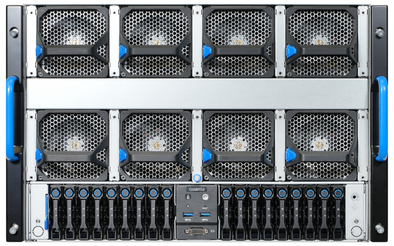 Quanta QuantaGrid D74A-7U HGX H100 8 GPU 80GB - Image 2