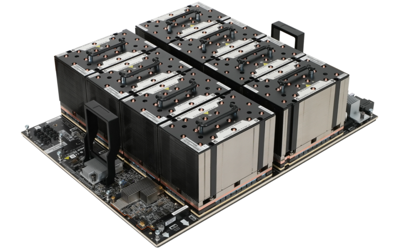 Quanta QuantaGrid D74A-7U HGX H100 8 GPU 80GB