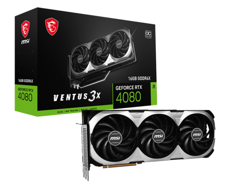 MSI Graphics Card RTX 4060 RTX 4060 ti RTX 4060 Super RTX 4070 RTX 4070 Ti RTX 4070 super RTX 4080 ti RTX 4080 RTX 4080 super RTX 4090 D RTX 4090 ti RTX 4090 8GB 10GB 12GB 24GB - Image 8