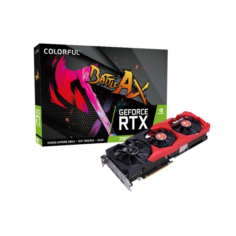 Colorful Graphics Card RTX 3060 RTX 3060 ti RTX 3070 RTX 3070 Ti RTX 3080 ti RTX 3080 RTX 3090 ti RTX 3090 8GB 10GB 12GB 24GB - Image 4