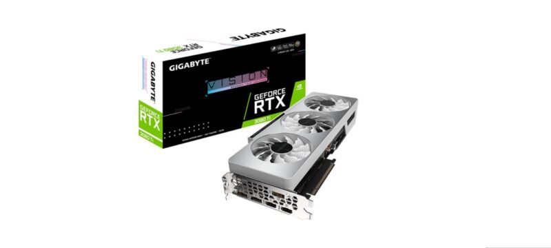 Gigabyte Graphics Card RTX 3060 ti RTX 3070 RTX 3070 Ti RTX 3080 ti RTX 3080 RTX 3090 ti RTX 3090 8GB 10GB 12GB 24GB - Image 7