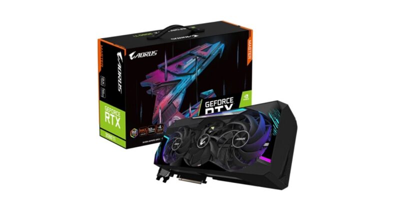 Gigabyte Graphics Card RTX 3060 ti RTX 3070 RTX 3070 Ti RTX 3080 ti RTX 3080 RTX 3090 ti RTX 3090 8GB 10GB 12GB 24GB - Image 8