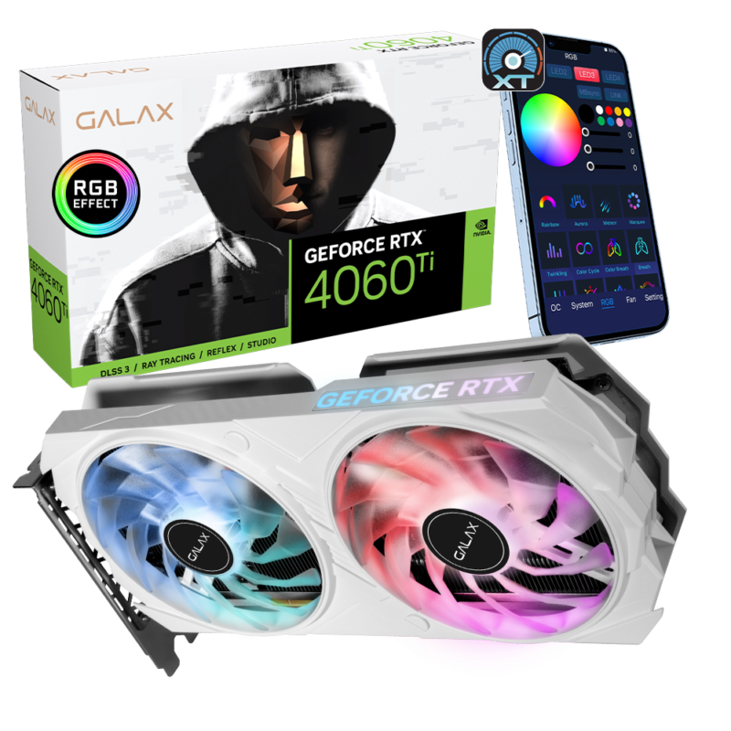 Galax Graphics Card RTX 4060 RTX 4060 ti RTX 4060 Super RTX 4070 RTX 4070 Ti RTX 4070 super RTX 4080 ti RTX 4080 RTX 4080 super RTX 4090 D RTX 4090 ti RTX 4090 8GB 10GB 12GB 24GB GPU - Image 26