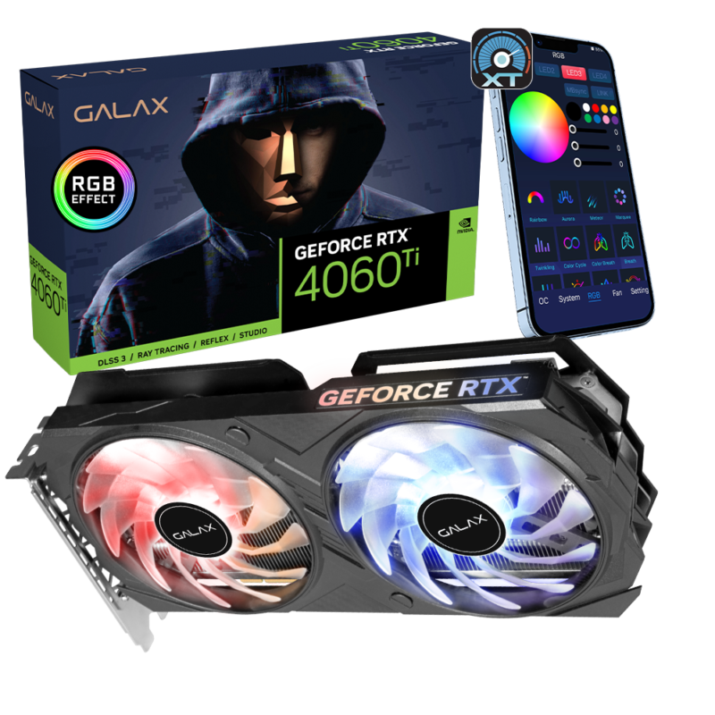 Galax Graphics Card RTX 4060 RTX 4060 ti RTX 4060 Super RTX 4070 RTX 4070 Ti RTX 4070 super RTX 4080 ti RTX 4080 RTX 4080 super RTX 4090 D RTX 4090 ti RTX 4090 8GB 10GB 12GB 24GB GPU - Image 27