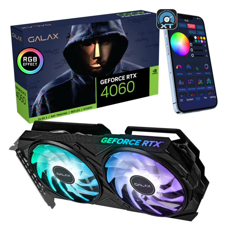 Galax Graphics Card RTX 4060 RTX 4060 ti RTX 4060 Super RTX 4070 RTX 4070 Ti RTX 4070 super RTX 4080 ti RTX 4080 RTX 4080 super RTX 4090 D RTX 4090 ti RTX 4090 8GB 10GB 12GB 24GB GPU - Image 30