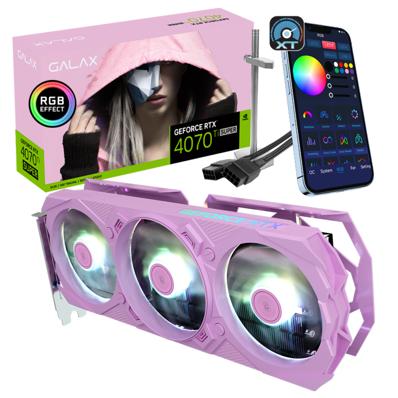 Galax Graphics Card RTX 4060 RTX 4060 ti RTX 4060 Super RTX 4070 RTX 4070 Ti RTX 4070 super RTX 4080 ti RTX 4080 RTX 4080 super RTX 4090 D RTX 4090 ti RTX 4090 8GB 10GB 12GB 24GB GPU - Image 18