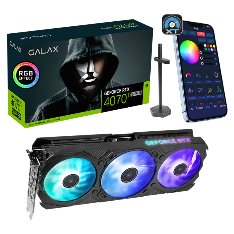 Galax Graphics Card RTX 4060 RTX 4060 ti RTX 4060 Super RTX 4070 RTX 4070 Ti RTX 4070 super RTX 4080 ti RTX 4080 RTX 4080 super RTX 4090 D RTX 4090 ti RTX 4090 8GB 10GB 12GB 24GB GPU - Image 9