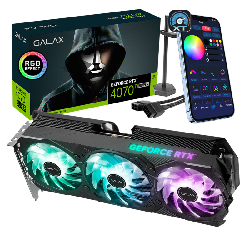 Galax Graphics Card RTX 4060 RTX 4060 ti RTX 4060 Super RTX 4070 RTX 4070 Ti RTX 4070 super RTX 4080 ti RTX 4080 RTX 4080 super RTX 4090 D RTX 4090 ti RTX 4090 8GB 10GB 12GB 24GB GPU - Image 20