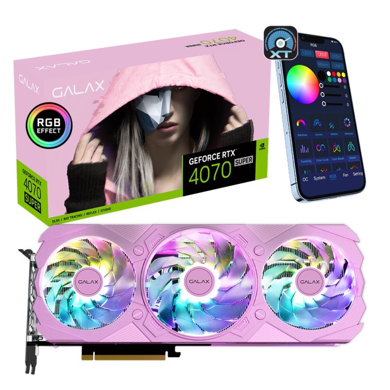 Galax Graphics Card RTX 4060 RTX 4060 ti RTX 4060 Super RTX 4070 RTX 4070 Ti RTX 4070 super RTX 4080 ti RTX 4080 RTX 4080 super RTX 4090 D RTX 4090 ti RTX 4090 8GB 10GB 12GB 24GB GPU - Image 22