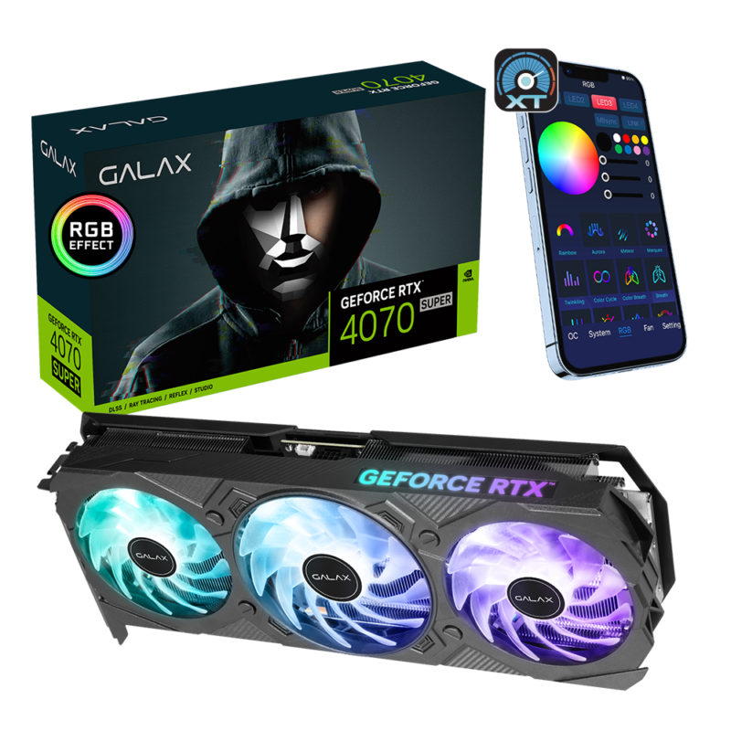Galax Graphics Card RTX 4060 RTX 4060 ti RTX 4060 Super RTX 4070 RTX 4070 Ti RTX 4070 super RTX 4080 ti RTX 4080 RTX 4080 super RTX 4090 D RTX 4090 ti RTX 4090 8GB 10GB 12GB 24GB GPU - Image 23