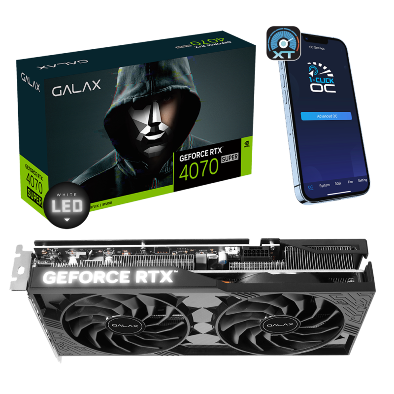 Galax Graphics Card RTX 4060 RTX 4060 ti RTX 4060 Super RTX 4070 RTX 4070 Ti RTX 4070 super RTX 4080 ti RTX 4080 RTX 4080 super RTX 4090 D RTX 4090 ti RTX 4090 8GB 10GB 12GB 24GB GPU - Image 24
