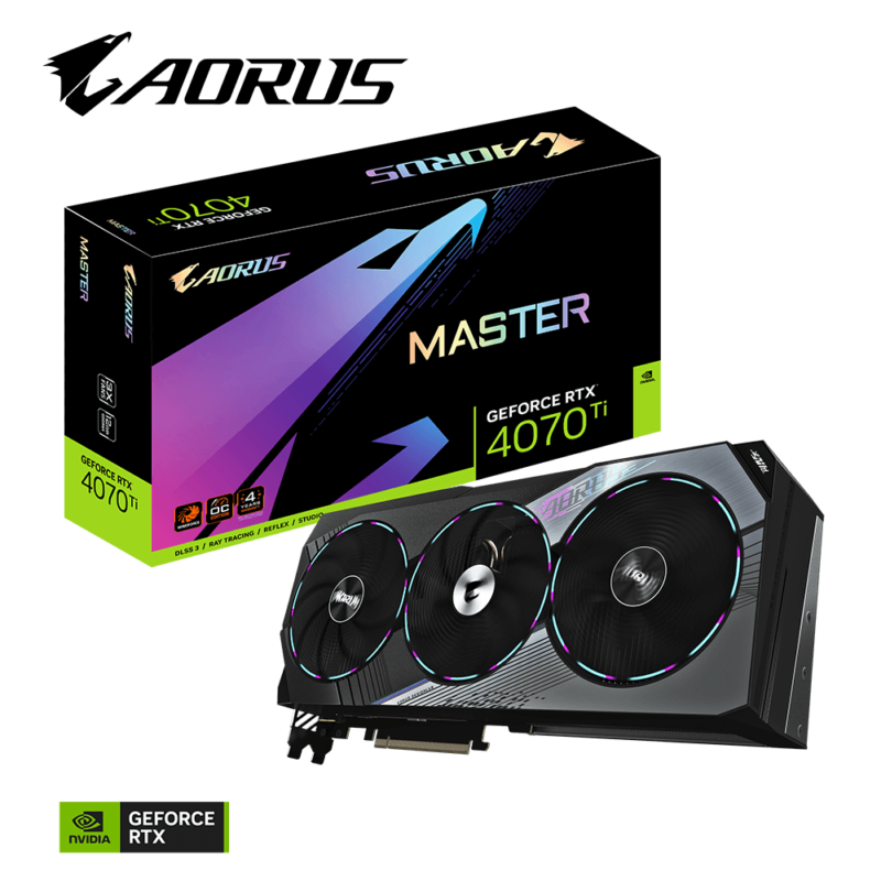 Gigabyte Graphics Card RTX 4060 RTX 4060 ti RTX 4060 Super RTX 4070 RTX 4070 Ti RTX 4070 super RTX 4080 ti RTX 4080 RTX 4080 super RTX 4090 D RTX 4090 ti RTX 4090 8GB 10GB 12GB 24GB - Image 15