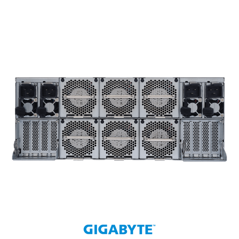 GIGABYTE G492-ID0 Rev. 100 HPC/AI Server - 3rd Gen Intel® Xeon® Scalable - 4U DP HGX™ A100 8-GPU - Image 6