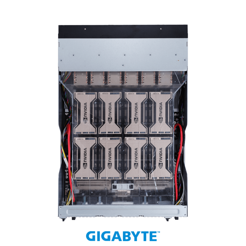 GIGABYTE G492-ID0 Rev. 100 HPC/AI Server - 3rd Gen Intel® Xeon® Scalable - 4U DP HGX™ A100 8-GPU - Image 8
