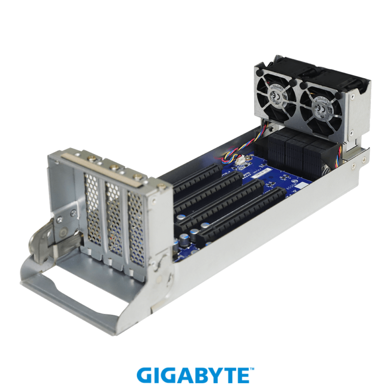 Gigabyte G492-ZD0 Rev. 100 Rev. A00 HPC/AI Server - AMD EPYC™ 7002 - 4U DP HGX™ A100 8-GPU - Image 8