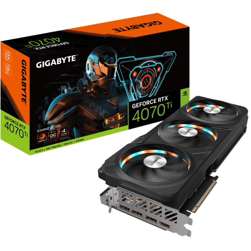 Gigabyte Graphics Card RTX 4060 RTX 4060 ti RTX 4060 Super RTX 4070 RTX 4070 Ti RTX 4070 super RTX 4080 ti RTX 4080 RTX 4080 super RTX 4090 D RTX 4090 ti RTX 4090 8GB 10GB 12GB 24GB - Image 19