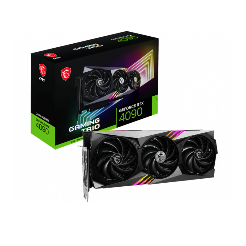 MSI Graphics Card RTX 4060 RTX 4060 ti RTX 4060 Super RTX 4070 RTX 4070 Ti RTX 4070 super RTX 4080 ti RTX 4080 RTX 4080 super RTX 4090 D RTX 4090 ti RTX 4090 8GB 10GB 12GB 24GB - Image 7