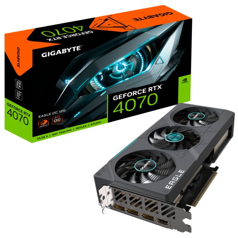 Gigabyte Graphics Card RTX 4060 RTX 4060 ti RTX 4060 Super RTX 4070 RTX 4070 Ti RTX 4070 super RTX 4080 ti RTX 4080 RTX 4080 super RTX 4090 D RTX 4090 ti RTX 4090 8GB 10GB 12GB 24GB - Image 21