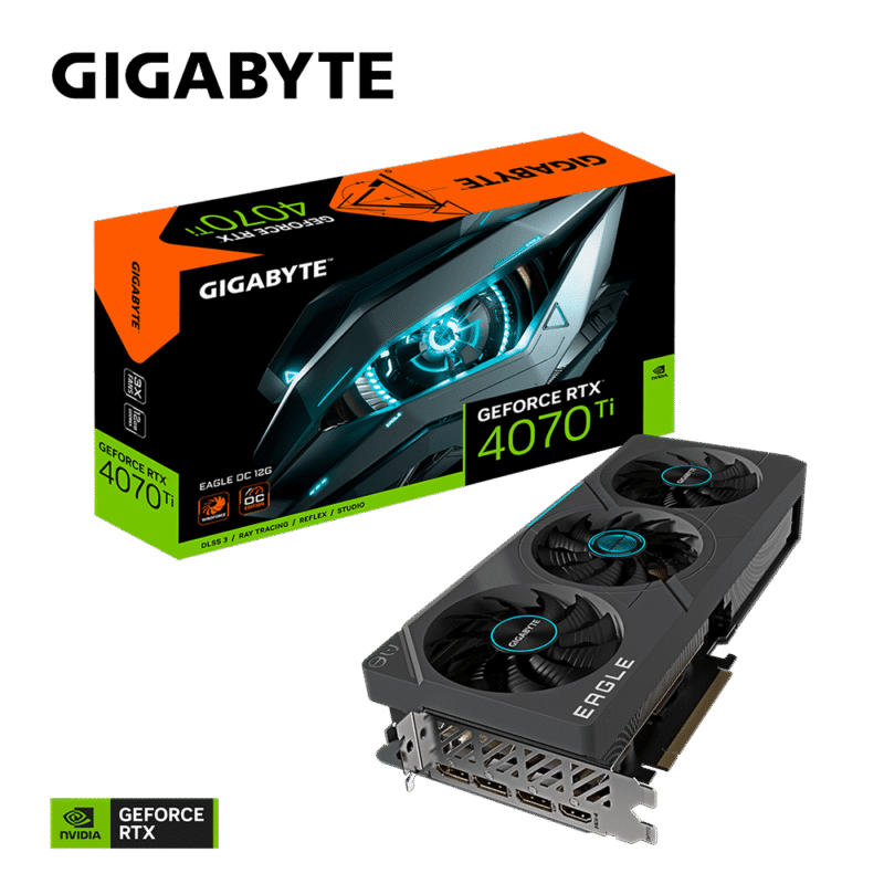 Gigabyte Graphics Card RTX 4060 RTX 4060 ti RTX 4060 Super RTX 4070 RTX 4070 Ti RTX 4070 super RTX 4080 ti RTX 4080 RTX 4080 super RTX 4090 D RTX 4090 ti RTX 4090 8GB 10GB 12GB 24GB - Image 18