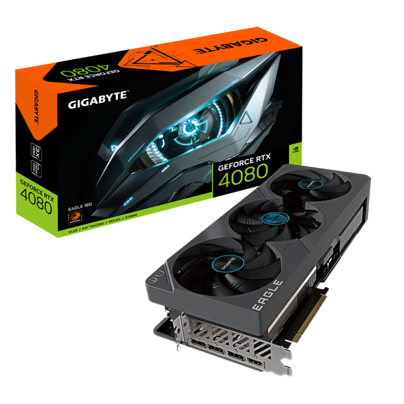 Gigabyte Graphics Card RTX 4060 RTX 4060 ti RTX 4060 Super RTX 4070 RTX 4070 Ti RTX 4070 super RTX 4080 ti RTX 4080 RTX 4080 super RTX 4090 D RTX 4090 ti RTX 4090 8GB 10GB 12GB 24GB - Image 6