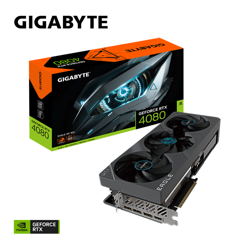 Gigabyte Graphics Card RTX 4060 RTX 4060 ti RTX 4060 Super RTX 4070 RTX 4070 Ti RTX 4070 super RTX 4080 ti RTX 4080 RTX 4080 super RTX 4090 D RTX 4090 ti RTX 4090 8GB 10GB 12GB 24GB - Image 8