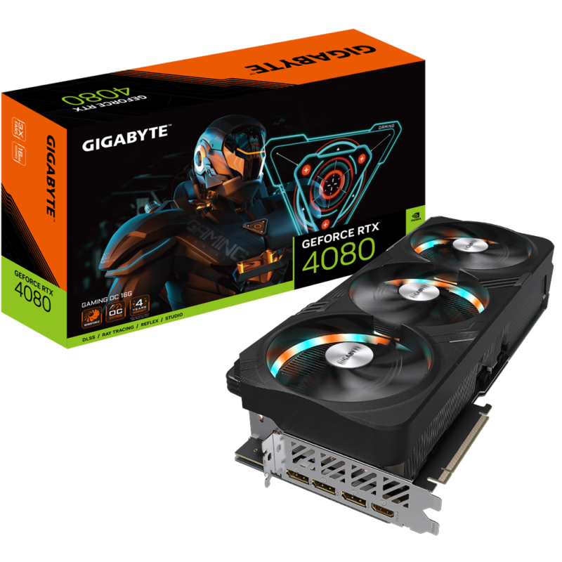 Gigabyte Graphics Card RTX 4060 RTX 4060 ti RTX 4060 Super RTX 4070 RTX 4070 Ti RTX 4070 super RTX 4080 ti RTX 4080 RTX 4080 super RTX 4090 D RTX 4090 ti RTX 4090 8GB 10GB 12GB 24GB - Image 9