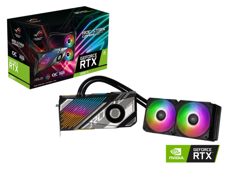 ASUS Graphics Card ROG TUF RTX 3060 ti RTX 3070 RTX 3070 Ti RTX 3080 ti RTX 3080 RTX 3090 ti RTX 3090 8GB 10GB 12GB 24GB - Image 14