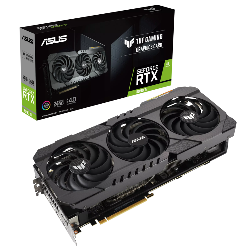 ASUS Graphics Card ROG TUF RTX 3060 ti RTX 3070 RTX 3070 Ti RTX 3080 ti RTX 3080 RTX 3090 ti RTX 3090 8GB 10GB 12GB 24GB - Image 15