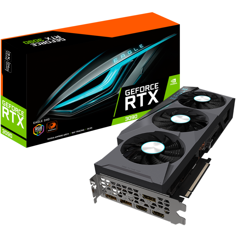 Gigabyte Graphics Card RTX 3060 ti RTX 3070 RTX 3070 Ti RTX 3080 ti RTX 3080 RTX 3090 ti RTX 3090 8GB 10GB 12GB 24GB - Image 10