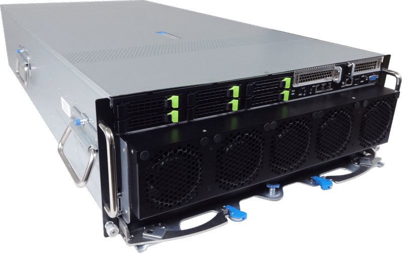 Penguin Computing Altus XE4218GTS GPU Server HGX A100 8 GPU 80GB