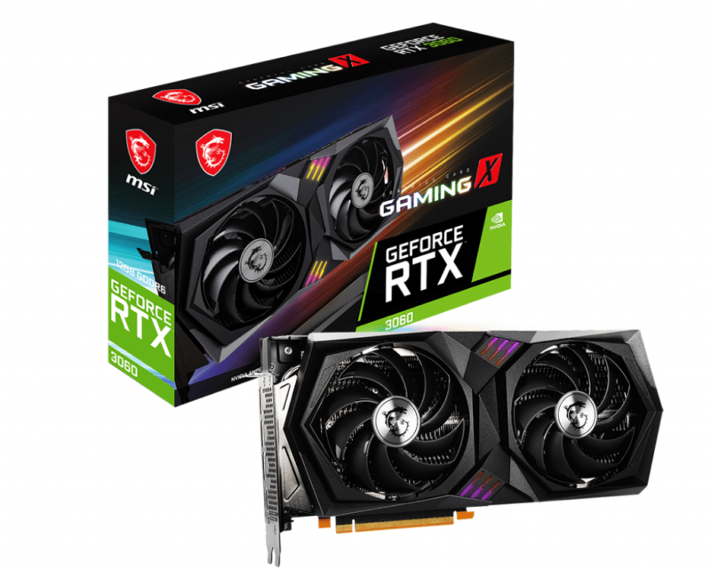 MSI Graphics Card RTX 3060 ti RTX 3070 RTX 3070 Ti RTX 3080 ti RTX 3080 RTX 3090 ti RTX 3090 8GB 10GB 12GB 24GB - Image 2