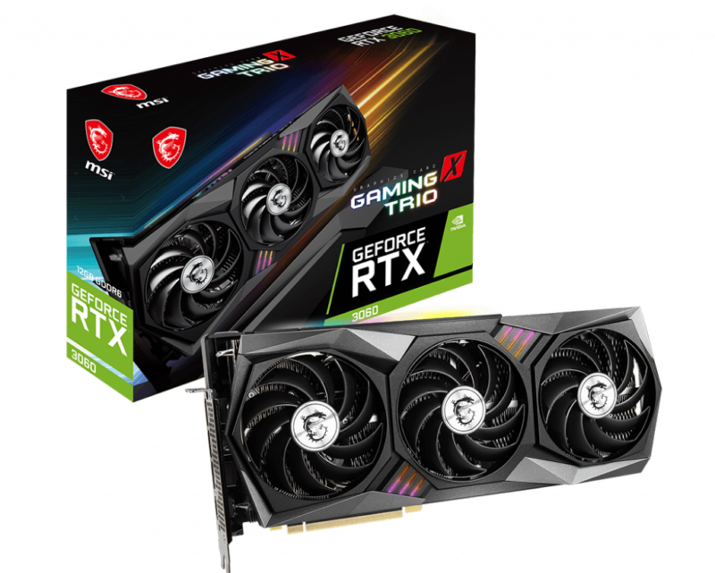 MSI Graphics Card RTX 3060 ti RTX 3070 RTX 3070 Ti RTX 3080 ti RTX 3080 RTX 3090 ti RTX 3090 8GB 10GB 12GB 24GB - Image 3