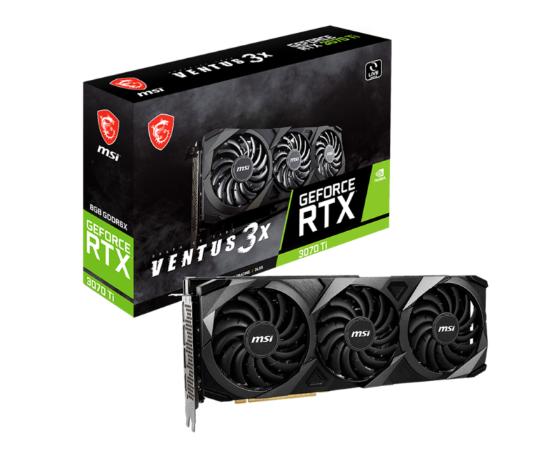 MSI Graphics Card RTX 3060 ti RTX 3070 RTX 3070 Ti RTX 3080 ti RTX 3080 RTX 3090 ti RTX 3090 8GB 10GB 12GB 24GB - Image 11