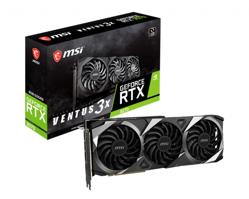 MSI Graphics Card RTX 3060 ti RTX 3070 RTX 3070 Ti RTX 3080 ti RTX 3080 RTX 3090 ti RTX 3090 8GB 10GB 12GB 24GB - Image 13