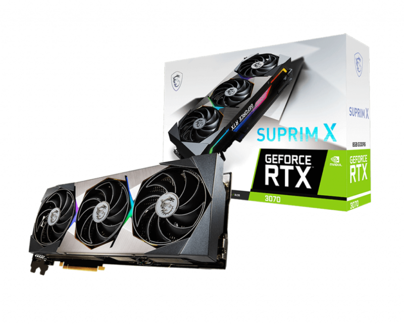 MSI Graphics Card RTX 3060 ti RTX 3070 RTX 3070 Ti RTX 3080 ti RTX 3080 RTX 3090 ti RTX 3090 8GB 10GB 12GB 24GB - Image 9
