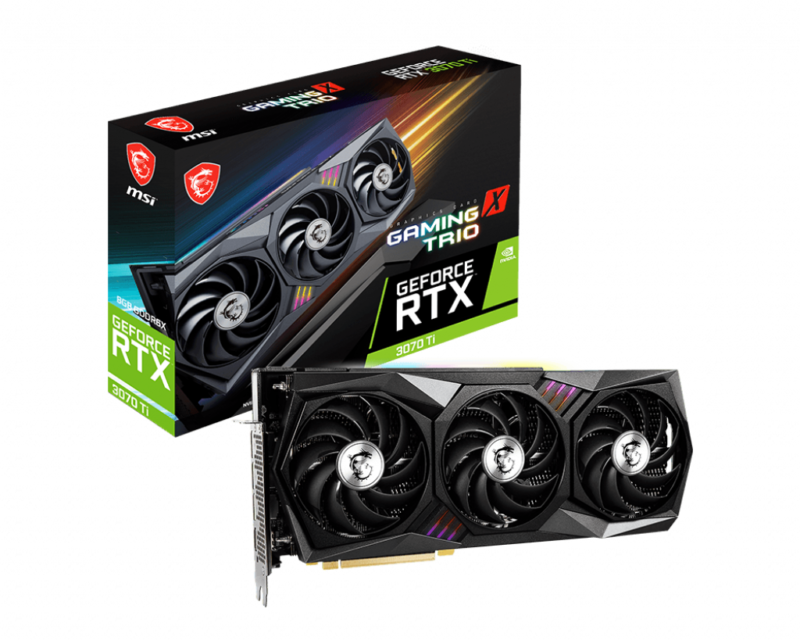 MSI Graphics Card RTX 3060 ti RTX 3070 RTX 3070 Ti RTX 3080 ti RTX 3080 RTX 3090 ti RTX 3090 8GB 10GB 12GB 24GB - Image 10