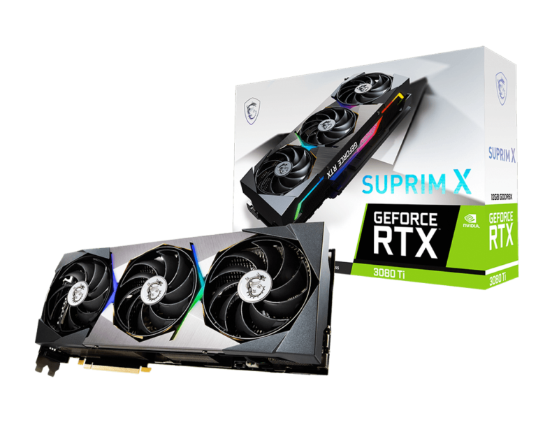 MSI Graphics Card RTX 3060 ti RTX 3070 RTX 3070 Ti RTX 3080 ti RTX 3080 RTX 3090 ti RTX 3090 8GB 10GB 12GB 24GB - Image 21