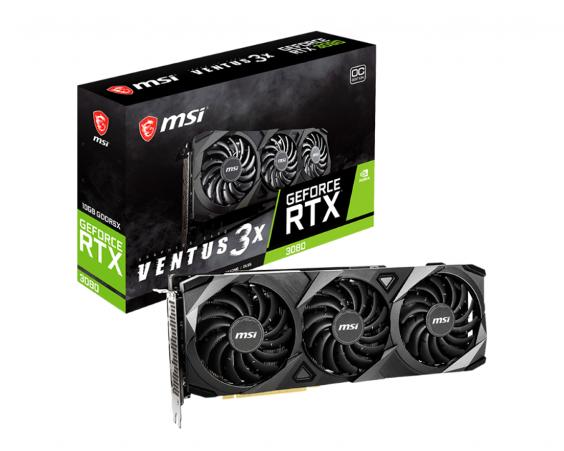 MSI Graphics Card RTX 3060 ti RTX 3070 RTX 3070 Ti RTX 3080 ti RTX 3080 RTX 3090 ti RTX 3090 8GB 10GB 12GB 24GB - Image 20